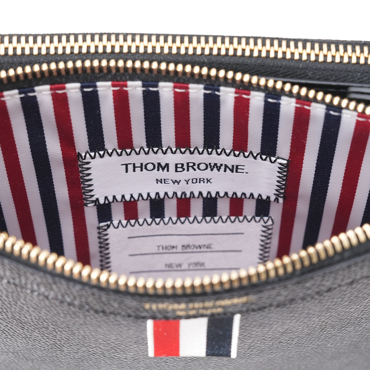 THOM BROWNE(USED)톰브라운 스트랩 파우치